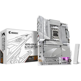 Gigabyte X870 AORUS ELITE WIFI7 ICE AM5 ATX Motherboard