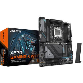 Gigabyte X870 GAMING X WIFI7 AM5 ATX Motherboard