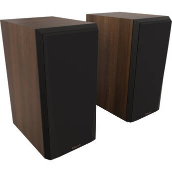Klipsch Reference Premiere RP-500M II Two-Way Bookshelf Speaker (Walnut, Pair)