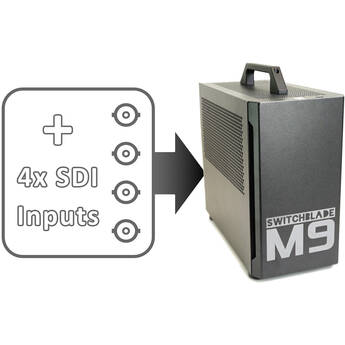 Switchblade Systems Additional 4-Input 3G-SDI Card for M9