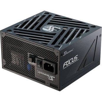SeaSonic Electronics FOCUS GX ATX 3.1 850W 80 PLUS Gold Modular Power Supply (Black)