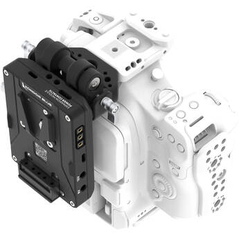 Kondor Blue V-Mount Battery Plate Kit for Cage for Canon C80 (Raven Black)
