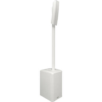 QSC KC12 Active 12" 3-Way Column Loudspeaker System with Bluetooth (White)