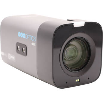 PTZOptics Studio 4K Camera with 20x Optical Zoom (Gray)