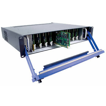 Cobalt HPF-9500-NS 20-Slot High-Power openGear Compatible Frame with Fans (2 RU)