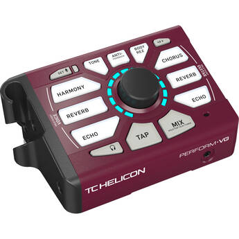 TC-Helicon Perform-VG Stand-Mounted Vocal and Acoustic Guitar Processor