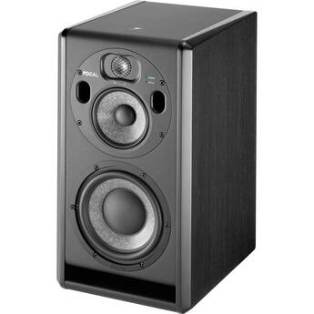 Focal TRIO6 Active 3-Way Near-Field Monitor (Black, Single)