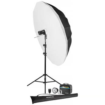 Westcott FJ400 II 400Ws Touchscreen Strobe with FJ-X3 M Multi-Brand Trigger (Newborn Portrait Kit)