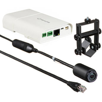 Hanwha Vision WiseNet X Series XNB-H6240A 2MP Indoor Modular ATM Network Camera Kit (4.9' Cable)