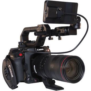 Canon EOS C400 6K Camera Kit with 24-105mm f/2.8 Zoom Lens (Canon RF)