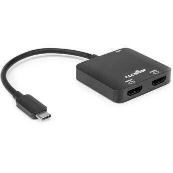 Rocstor USB-C to Dual HDMI Adapter