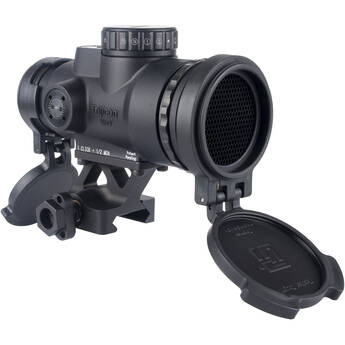 Trijicon 1x25 MRO HD Patrol Red Dot Sight with 1/3 Co-Witness Mount