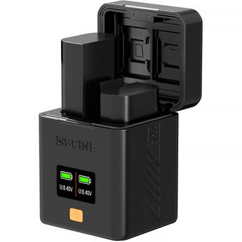ZGCINE Fast Dual Charger for Panasonic DMW-BLK22 Batteries