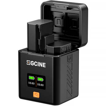 ZGCINE Fast Dual Charger for Sony NP-FZ100 Batteries