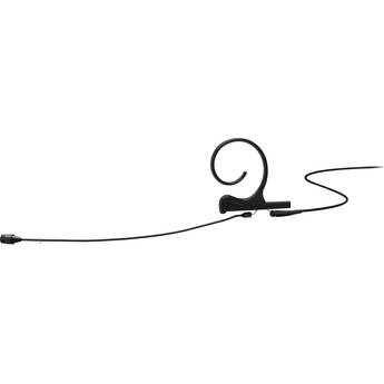 DPA Microphones 4266 CORE+ Omnidirectional Flex Earset Microphone with 110mm Boom and MicroLock Connector (Black)
