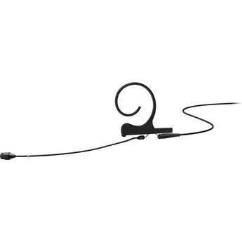 DPA Microphones 4266 CORE+ Omnidirectional Flex Earset Microphone with 90mm Boom and MicroLock Connector (Black)