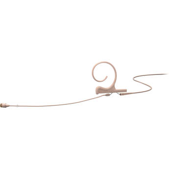DPA Microphones 4266 CORE+ Omnidirectional Flex Earset Microphone with 110mm Boom and MicroLock Connector (Beige)