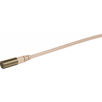 DPA Microphones 6061 CORE Subminiature Low-Sensitivity Omni Lavalier Microphone with MicroLock Connector (Beige)