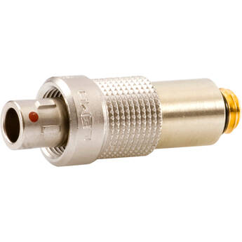 DPA Microphones DAD9003 MicroLock to 3-Pin LEMO Adapter
