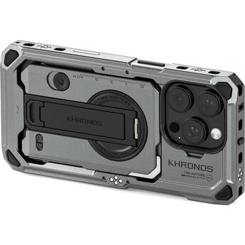 Tilta Khronos Case for iPhone 16 Pro (Space Gray)