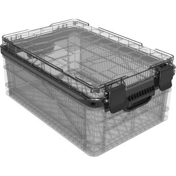 SIDIO Water-Resistant SidioCrate (Clear, Half Size)