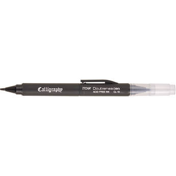 Itoya Doubleheader Calligraphy Marker (Black, Standard Packaging)