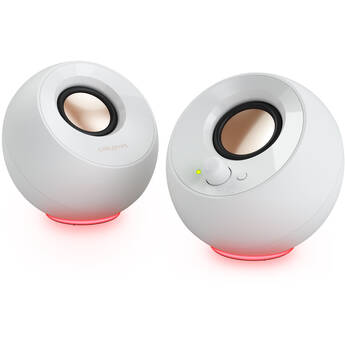Creative Labs Pebble SE 2.0 Desktop Speakers (White)