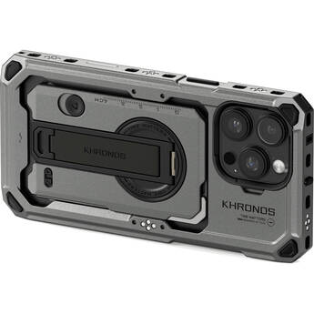 Tilta Khronos Case for iPhone 16 Pro Max (Space Gray)