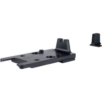 Trijicon Bright & Tough SRO/RMR HD Mount with Integrated Iron Sights for FN 509 (No Tritium)