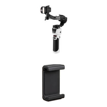 Zhiyun CRANE-M3 S 3-Axis Gimbal Stabilizer + Phone Clamp Kit