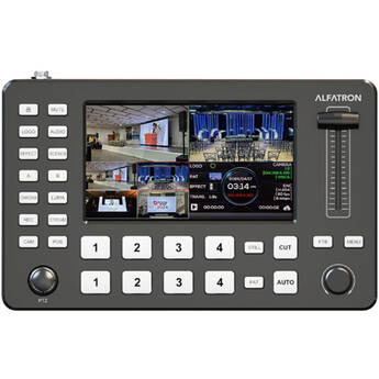 Alfatron VM-Mini Multifunctional Professional Quad HDMI Video Switcher