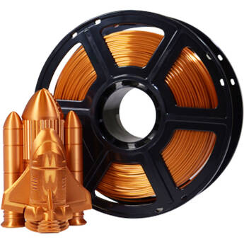 MakerBot 1.75 mm Sketch PLA Metallic Color Series Filament (2.2lb, Sunset Copper)