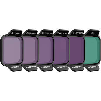 Freewell Bright Day Filter Set for DJI Flip (Set of 6)