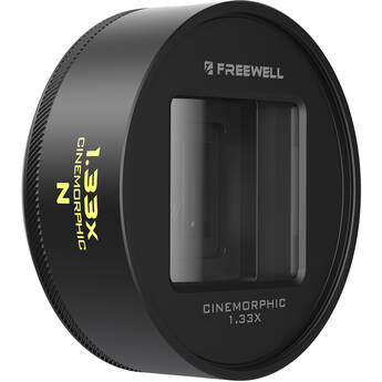 Freewell 1.33x Anamorphic Lens for Smartphone with 17mm Mount (Neutral)