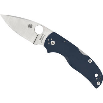 Spyderco Native 5 Folding Knife (G-10, Cobalt Blue)