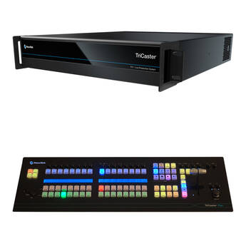 Vizrt TriCaster TC1 Video Switcher & Flex Control Panel Kit