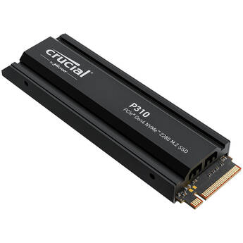 Crucial 2TB P310 NVMe PCIe 4.0 M.2 Internal SSD with Heatsink