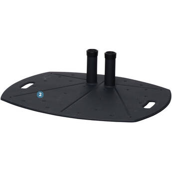 Premier Mounts TL-BASE PSD-TL Base with PSD-HDCA Adapter Kit