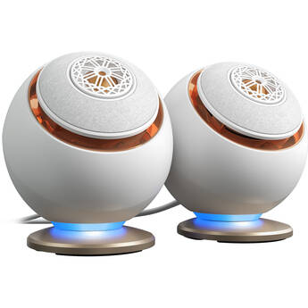 Creative Labs Pebble Nova 2.0 USB-C Desktop Speakers (White)