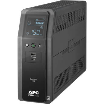 APC Back-UPS PRO BN1500M2 Battery Backup and Surge Protector