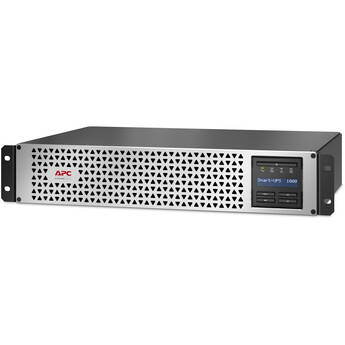 APC Smart-UPS 1500VA Li-Ion Short-Depth Rackmount with SmartConnect (120V)