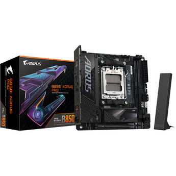 Gigabyte B850I AORUS PRO AM5 Mini-ITX Motherboard
