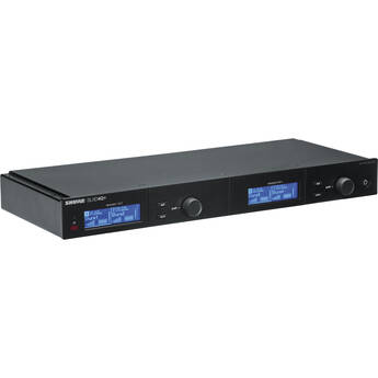 Shure SLXD4Q+ Quad-Channel Digital Wireless Receiver (G57: 470 to 608 MHz)