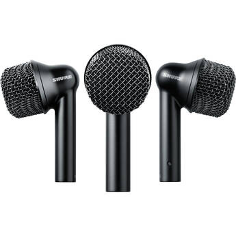 Shure Nexadyne 6 Dynamic Supercardioid Tom/Snare Microphone (3-Pack)