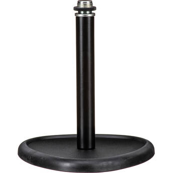 K&M 23230 Tabletop Microphone Stand (Black)