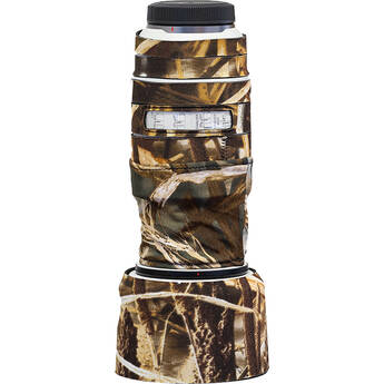 LensCoat Cover for Canon RF 70-200mm f/2.8 L IS USM Z Lens (Realtree Max 4)
