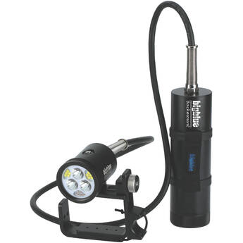 Bigblue VTL9000P MAX Dual-Beam Canister LED Spotlight with Side Mount