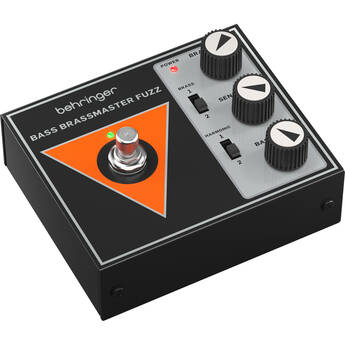 Behringer Bass Brassmaster Fuzz Octave Pedal