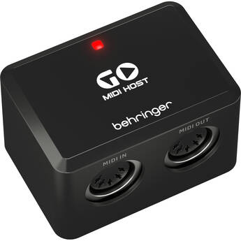 Behringer GO MIDI Host Compact MIDI / USB-C Interface