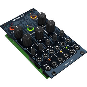 Behringer WAVES Tidal Modulator and Function Generator Module for Eurorack (14 HP)